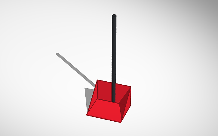 3D design Pala - Tinkercad