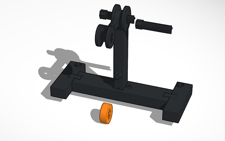 3D design soporte - Tinkercad