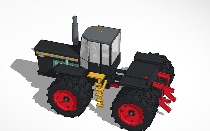 3D design All New RMC 600 Turbo - Tinkercad