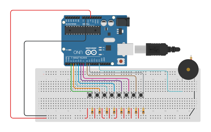 Circuit design Activity 2 - Tinkercad