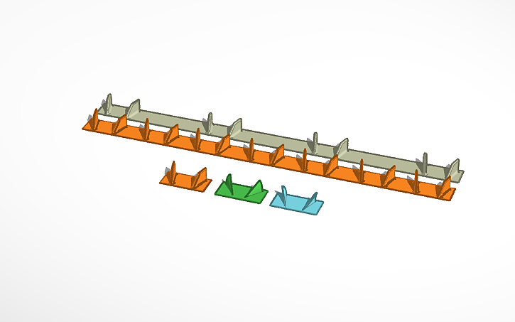 3D design Vector generator combo - Tinkercad