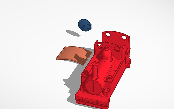 3D design jim - Tinkercad