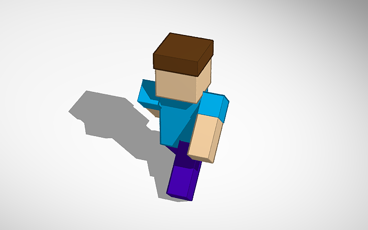 3D design steve!!!! - Tinkercad