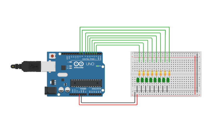 Circuit design LAURON - MODULE 03 - LED MODULE DISPLAY (SEQUENTIAL ...