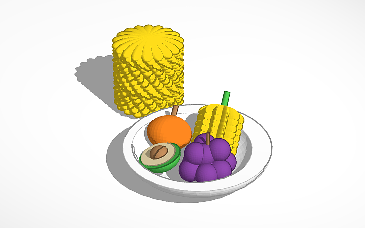 3D design Copy of Fruit - Tinkercad