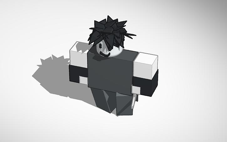 3D design Two time forsaken - Tinkercad