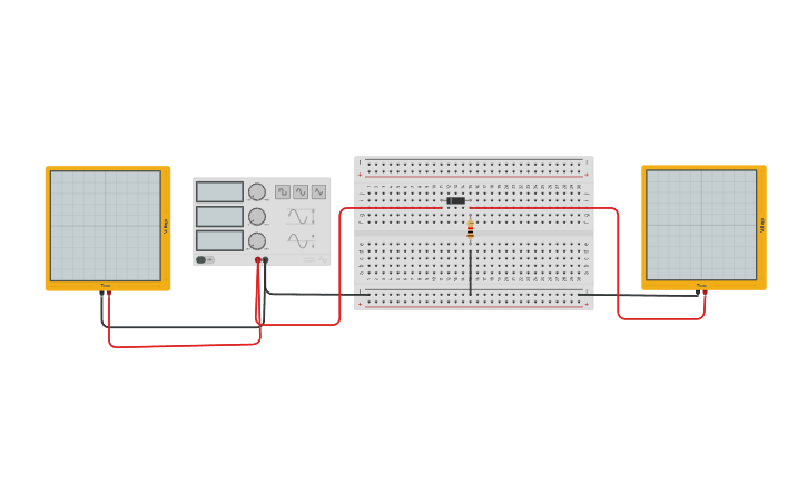 Circuit design 5.3 tinkercad仿真项目 - Tinkercad