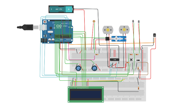 Circuit design Cool Densor-Luulia - Tinkercad