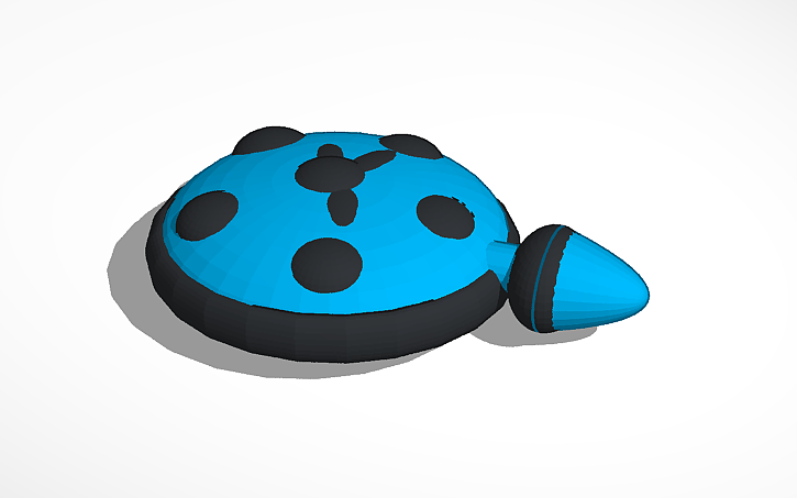 3D design Rabbit Miraculous - Tinkercad