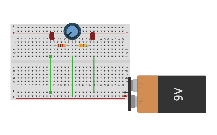 Circuit design Prj-13 - Tinkercad