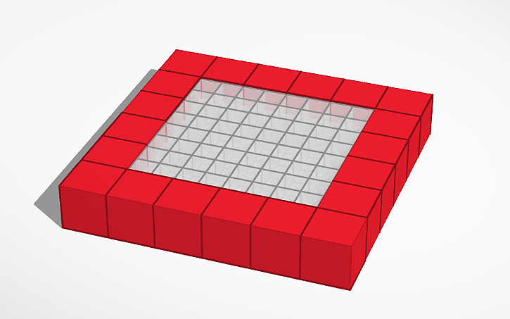 Software Trampoline Pattern 3D design Trampoline - Tinkercad