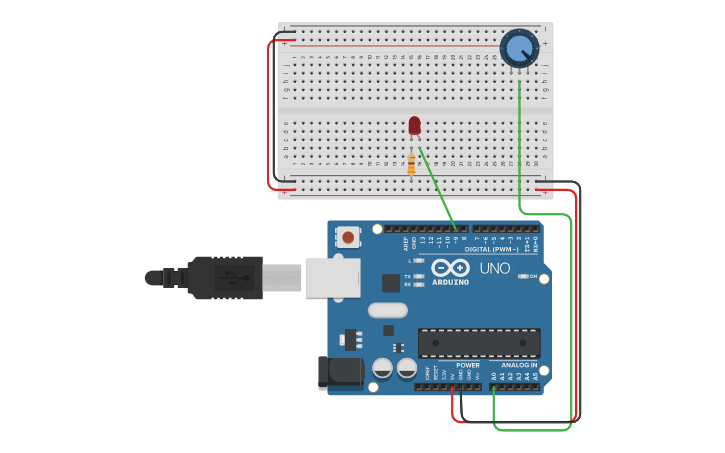 Circuit design lab 10 - Tinkercad