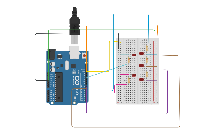 Circuit design Activity 01: Light Emitting Diode (LED) - Tinkercad