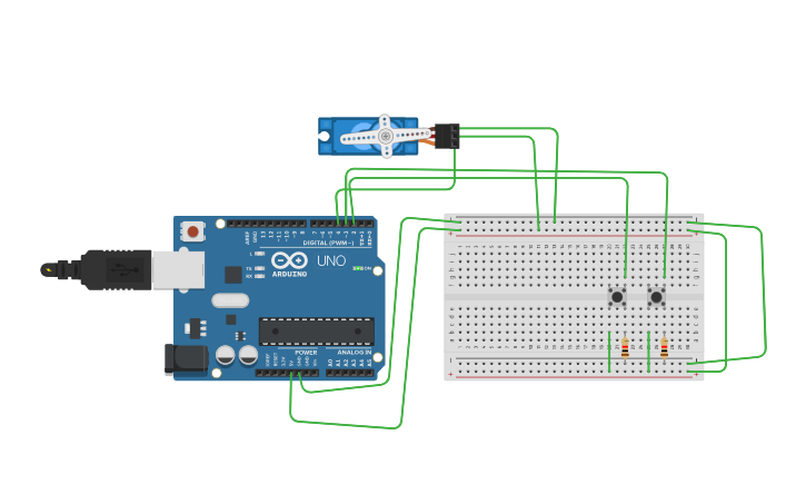 Circuit design lab 10 level 2 - Tinkercad