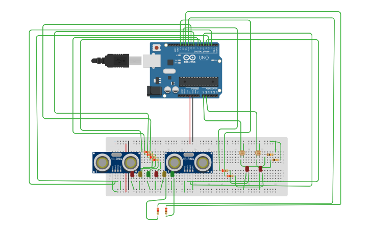Circuit design Tejas Arote - Tinkercad