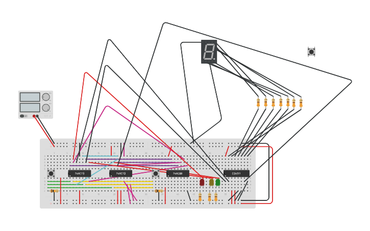 Tinker Lab Dd Circuit design Copy of DD Lab 10 - Tinkercad