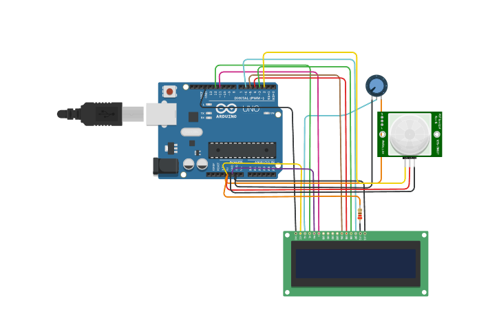 Circuit design Tugas Aplikasi LCD 16x2 dan Interupt Service Routine ...