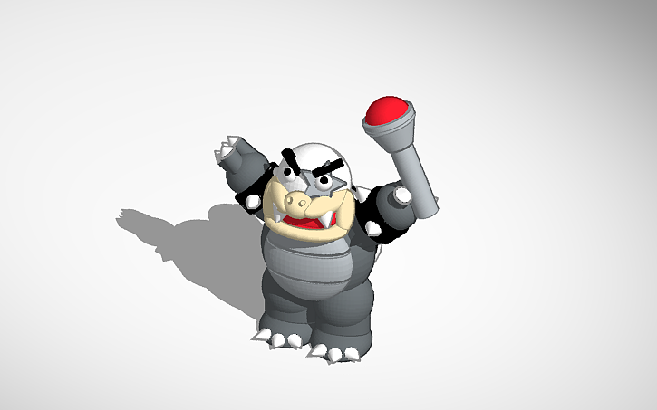3D design morton koopa - Tinkercad