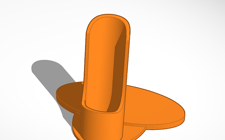 3D design Fusion Razor Stand - Tinkercad