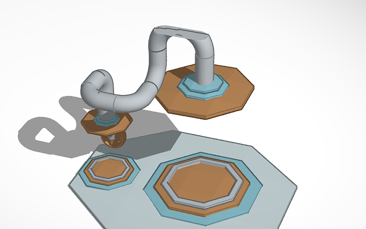 3D design Elixir collector - Tinkercad