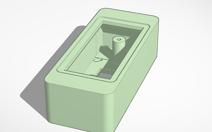 3D design ICT TSL Mini RFID Card Reader SMB - Tinkercad