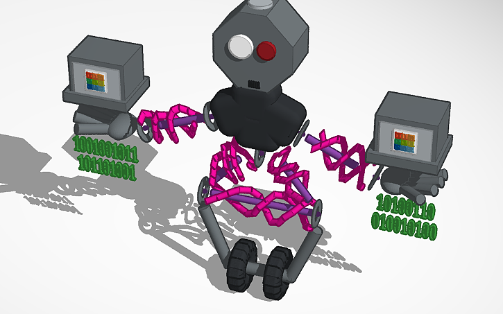 3D design Project: Lavopit (Hacker Hands) - Tinkercad