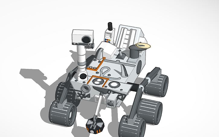 3D design NASA- Mars Rover 