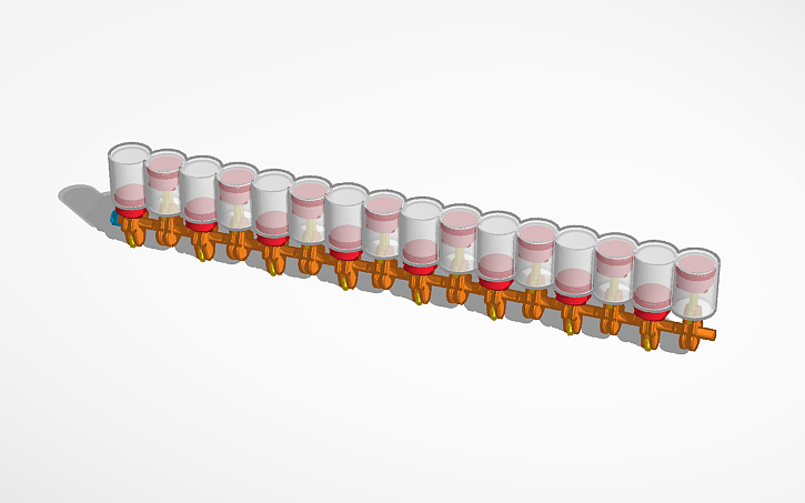 3D design Inline 16 SIM LAB - Tinkercad