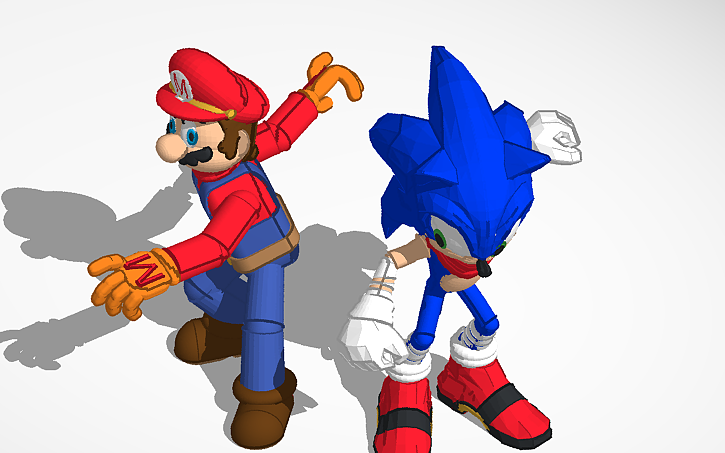 3D design Video game stars - Tinkercad