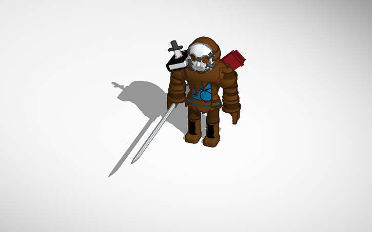 3D design Slasher (Forsaken) - Tinkercad