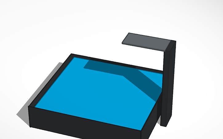 3D design Swimming pool - Tinkercad