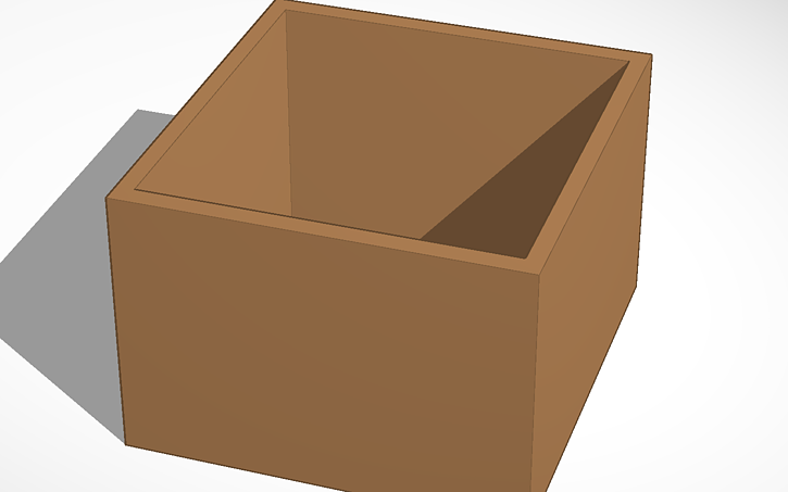 3D design Box - Tinkercad