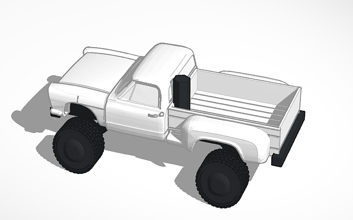3D design ford truck - Tinkercad