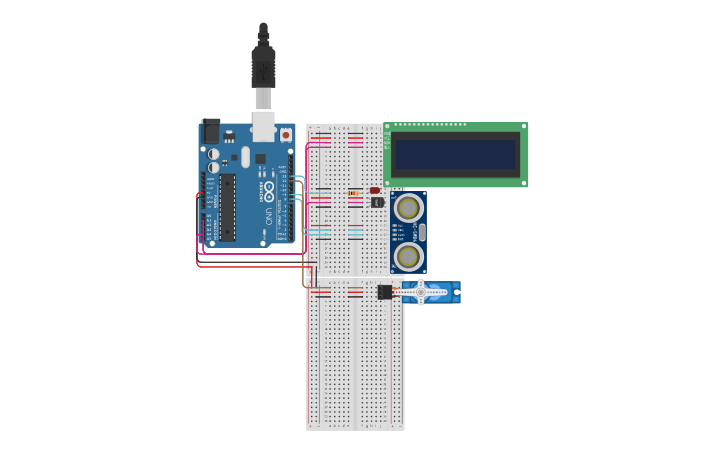 Circuit design Project 1 - Tinkercad
