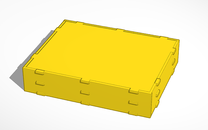 3D design Vallejho Paint Rack - Tinkercad