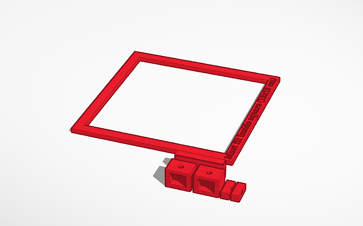 Bot Frame Design 3D design Sumo bot Chassis Presets - Tinkercad