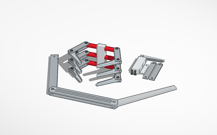 3D design Springlocks V6 - Tinkercad