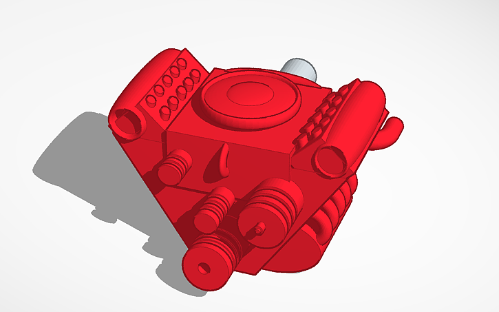 3D design engine - Tinkercad