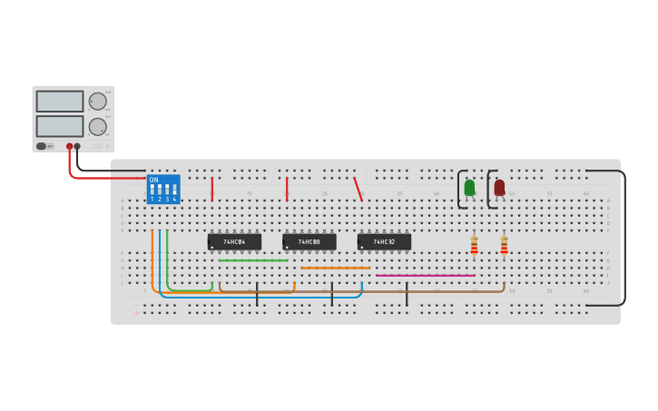Circuit design TP 2 TEKDIG - Tinkercad
