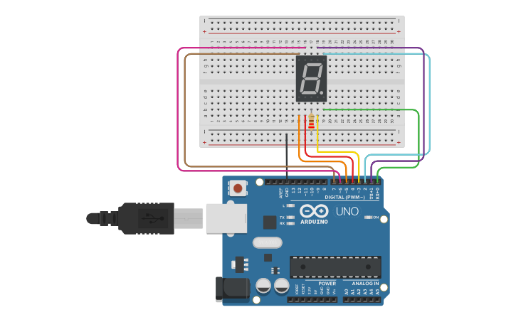 Circuit design TRIVINO,JAYPEE A. - Tinkercad
