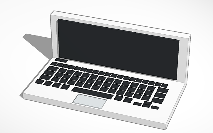3D design TEKY computer - Tinkercad