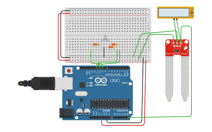 Pcb Tp3 Circuit design TP3-EXO4 - Tinkercad