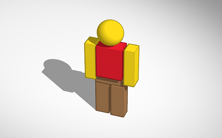 3D design ragdoll - Tinkercad