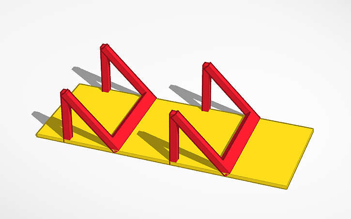 3D design coral reef base 11th grade - Tinkercad