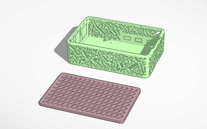 Cases For Rpi Projects 3D design Rpi case - Tinkercad