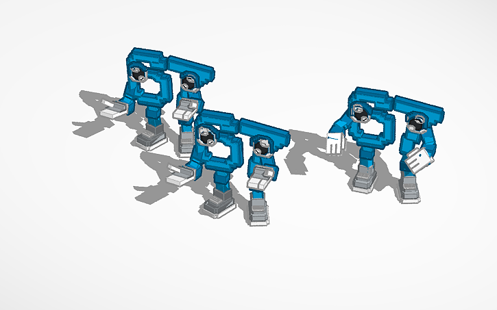 3D design Los 67 Brainrot - Tinkercad