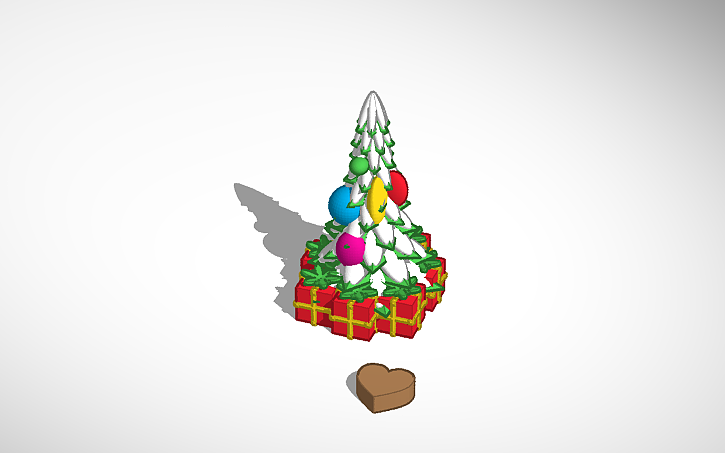 3D design Tree - Tinkercad