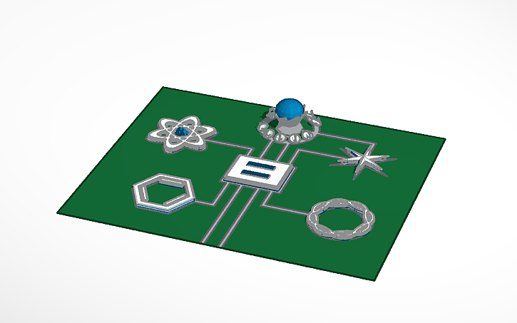 3D design Science park - Tinkercad