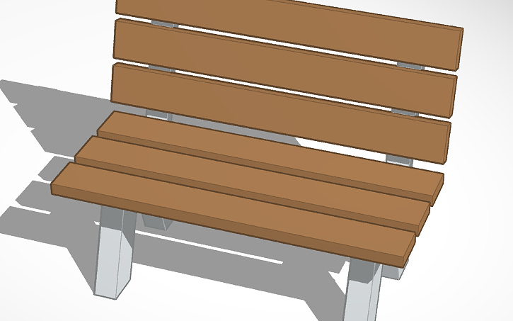 3D design bench - Tinkercad