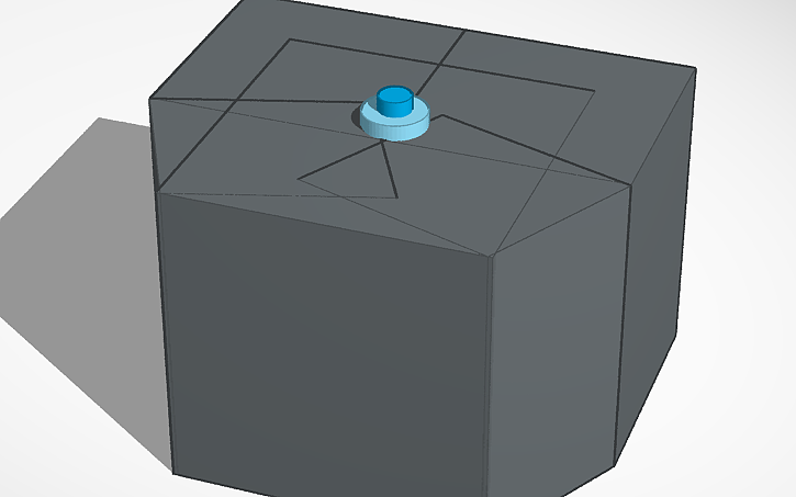 3D design Shield Model (V1) - Tinkercad